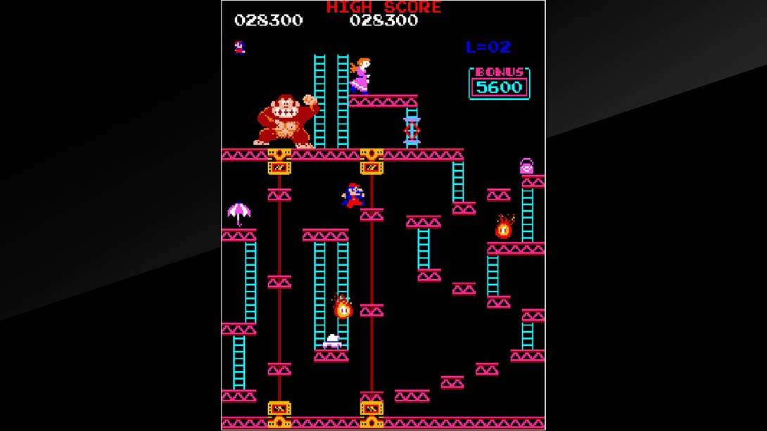街机档案：大金刚 Arcade Archives DONKEY KONG_Switch游戏_任天堂switch游戏下载_ns游戏下载_switch游戏下载_大气层游戏_TX游戏_xci游戏_nsp游戏_nsz游戏_switch金手指_ns金手指mod_任天堂游戏修改_switch520_Switch2_switch游戏下载_switch520_4