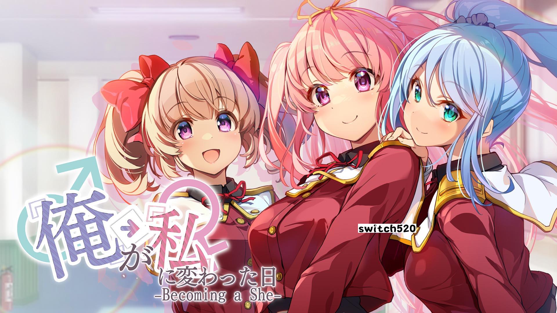 「俺」が「私」になるまで… Becoming a She .Ore ga Watashi ni Naru Made  Becoming a She_Switch游戏_任天堂switch游戏下载_ns游戏下载_switch游戏下载_大气层游戏_TX游戏_xci游戏_nsp游戏_nsz游戏_switch金手指_ns金手指mod_任天堂游戏修改_switch520_Switch2_switch游戏下载_switch520_0