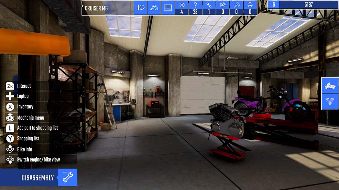 摩托工坊：机修模拟器 Biker Garage: Mechanic Simulator_Switch游戏_任天堂switch游戏下载_ns游戏下载_switch游戏下载_大气层游戏_TX游戏_xci游戏_nsp游戏_nsz游戏_switch金手指_ns金手指mod_任天堂游戏修改_switch520_Switch2_switch游戏下载_switch520_5