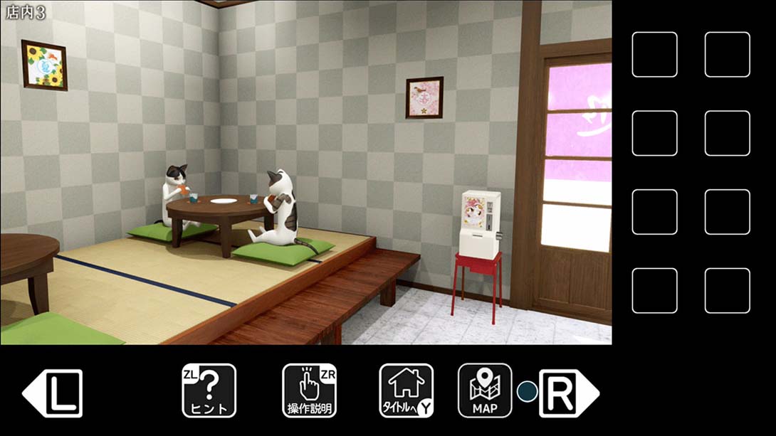Escape from the cat's sweets shop_Switch游戏_任天堂switch游戏下载_ns游戏下载_switch游戏下载_大气层游戏_TX游戏_xci游戏_nsp游戏_nsz游戏_switch金手指_ns金手指mod_任天堂游戏修改_switch520_Switch2_switch游戏下载_switch520_1
