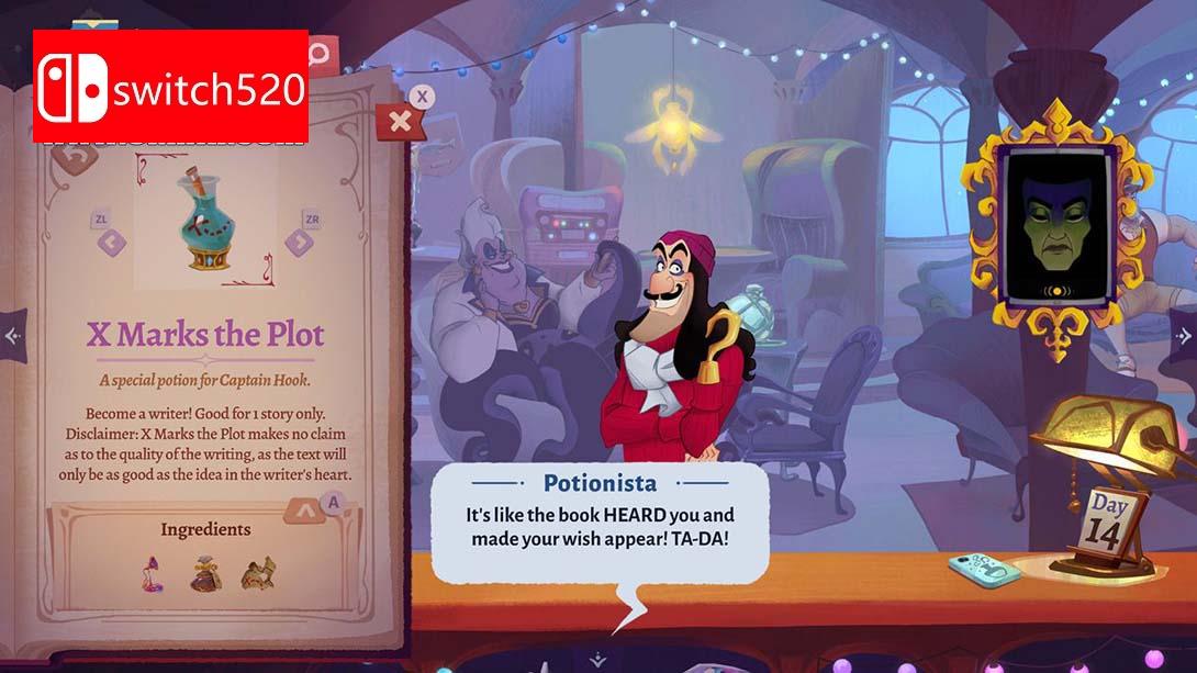 迪士尼恶棍 诅咒咖啡馆 .Disney Villains Cursed Café_Switch游戏_任天堂switch游戏下载_ns游戏下载_switch游戏下载_大气层游戏_TX游戏_xci游戏_nsp游戏_nsz游戏_switch金手指_ns金手指mod_任天堂游戏修改_switch520_Switch2_switch游戏下载_switch520_2