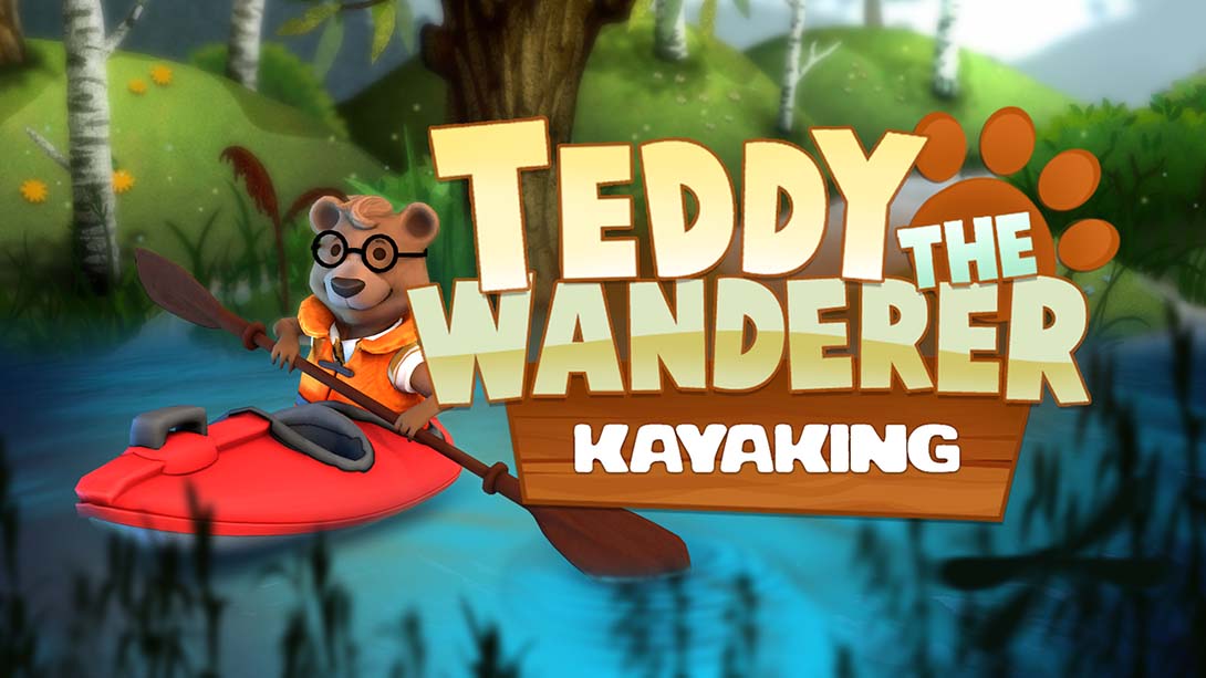 大耳熊泰迪：皮划艇 Teddy The Wanderer: Kayaking_Switch游戏_任天堂switch游戏下载_ns游戏下载_switch游戏下载_大气层游戏_TX游戏_xci游戏_nsp游戏_nsz游戏_switch金手指_ns金手指mod_任天堂游戏修改_switch520_Switch2_switch游戏下载_switch520_0