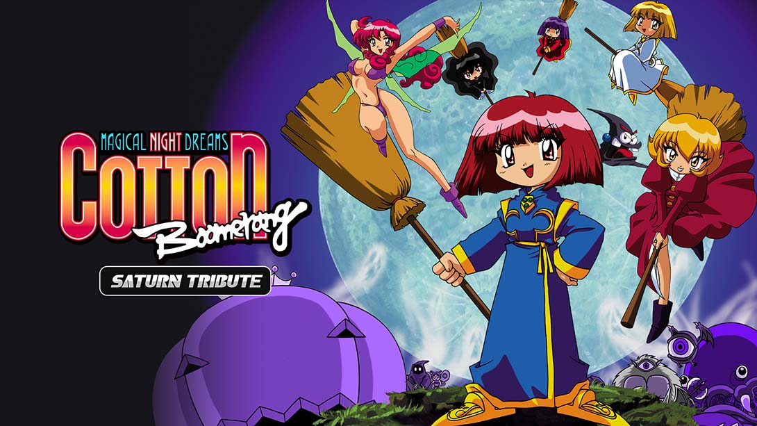 棉花小魔女 回旋镖 土星致敬精选集 Cotton Boomerang Saturn Tribute_Switch游戏_任天堂switch游戏下载_ns游戏下载_switch游戏下载_大气层游戏_TX游戏_xci游戏_nsp游戏_nsz游戏_switch金手指_ns金手指mod_任天堂游戏修改_switch520_Switch2_switch游戏下载_switch520_0