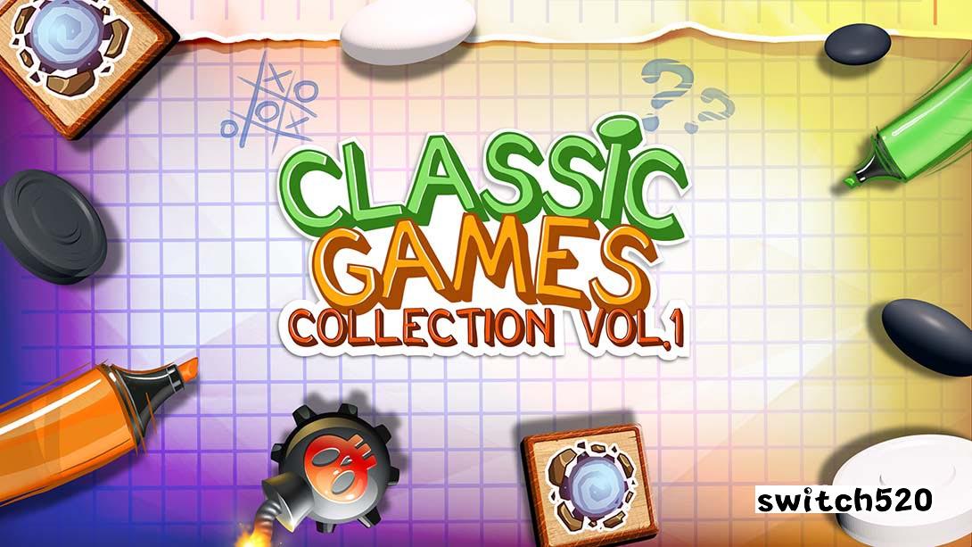 经典游戏合集Vol.1 .Classic Games Collection Vol.1_Switch游戏_任天堂switch游戏下载_ns游戏下载_switch游戏下载_大气层游戏_TX游戏_xci游戏_nsp游戏_nsz游戏_switch金手指_ns金手指mod_任天堂游戏修改_switch520_Switch2_switch游戏下载_switch520_0