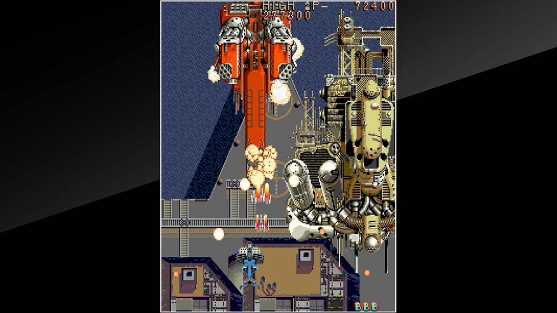 街机档案：雷龙 Arcade Archives THUNDER DRAGON_Switch游戏_任天堂switch游戏下载_ns游戏下载_switch游戏下载_大气层游戏_TX游戏_xci游戏_nsp游戏_nsz游戏_switch金手指_ns金手指mod_任天堂游戏修改_switch520_Switch2_switch游戏下载_switch520_2