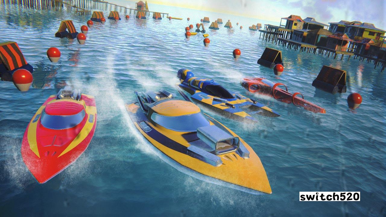 赛船模拟器 - 3D特技赛车驾驶船在海洋中 Race Boat Simulator - 3D Stunt Racing Driving Ship in Ocea_Switch游戏_任天堂switch游戏下载_ns游戏下载_switch游戏下载_大气层游戏_TX游戏_xci游戏_nsp游戏_nsz游戏_switch金手指_ns金手指mod_任天堂游戏修改_switch520_Switch2_switch游戏下载_switch520_1