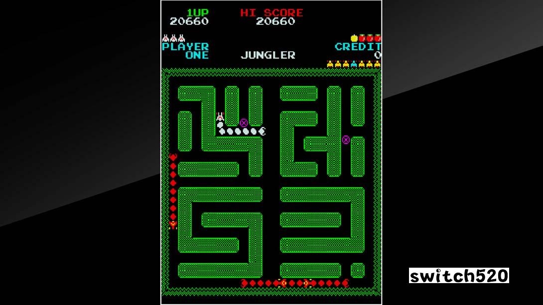 街机档案：JUNGLER .Arcade Archives JUNGLER_Switch游戏_任天堂switch游戏下载_ns游戏下载_switch游戏下载_大气层游戏_TX游戏_xci游戏_nsp游戏_nsz游戏_switch金手指_ns金手指mod_任天堂游戏修改_switch520_Switch2_switch游戏下载_switch520_4