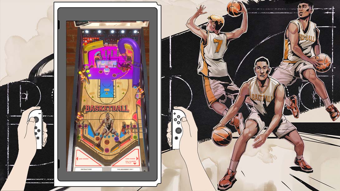 篮球弹球 Basketball Pinball_Switch游戏_任天堂switch游戏下载_ns游戏下载_switch游戏下载_大气层游戏_TX游戏_xci游戏_nsp游戏_nsz游戏_switch金手指_ns金手指mod_任天堂游戏修改_switch520_Switch2_switch游戏下载_switch520_2