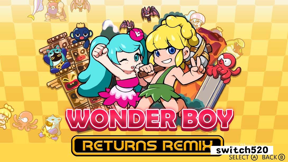 神奇小子回归 .WonderBoy Returns Remix_Switch游戏_任天堂switch游戏下载_ns游戏下载_switch游戏下载_大气层游戏_TX游戏_xci游戏_nsp游戏_nsz游戏_switch金手指_ns金手指mod_任天堂游戏修改_switch520_Switch2_switch游戏下载_switch520_1