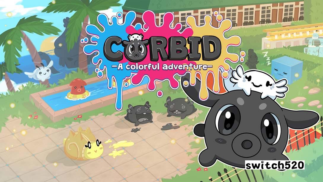 科比德!丰富多彩的冒险 Corbid! A Colorful Adventure_Switch游戏_任天堂switch游戏下载_ns游戏下载_switch游戏下载_大气层游戏_TX游戏_xci游戏_nsp游戏_nsz游戏_switch金手指_ns金手指mod_任天堂游戏修改_switch520_Switch2_switch游戏下载_switch520_0