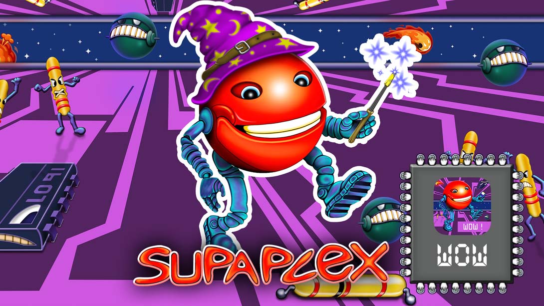 Supaplex Wow!_Switch游戏_任天堂switch游戏下载_ns游戏下载_switch游戏下载_大气层游戏_TX游戏_xci游戏_nsp游戏_nsz游戏_switch金手指_ns金手指mod_任天堂游戏修改_switch520_Switch2_switch游戏下载_switch520_0