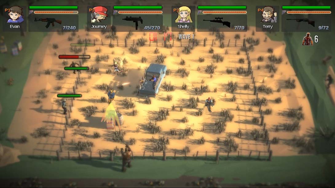 Last 4 Alive：逃离僵尸 Last 4 Alive: Escape From Zombies_Switch游戏_任天堂switch游戏下载_ns游戏下载_switch游戏下载_大气层游戏_TX游戏_xci游戏_nsp游戏_nsz游戏_switch金手指_ns金手指mod_任天堂游戏修改_switch520_Switch2_switch游戏下载_switch520_3