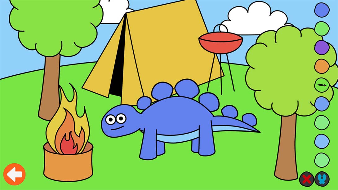 Learn & Play: Dino Coloring_Switch游戏_任天堂switch游戏下载_ns游戏下载_switch游戏下载_大气层游戏_TX游戏_xci游戏_nsp游戏_nsz游戏_switch金手指_ns金手指mod_任天堂游戏修改_switch520_Switch2_switch游戏下载_switch520_5
