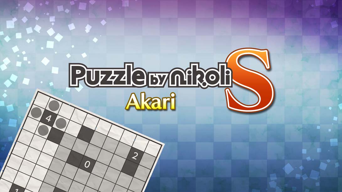 Puzzle by Nikoli S Akari_Switch游戏_任天堂switch游戏下载_ns游戏下载_switch游戏下载_大气层游戏_TX游戏_xci游戏_nsp游戏_nsz游戏_switch金手指_ns金手指mod_任天堂游戏修改_switch520_Switch2_switch游戏下载_switch520_0