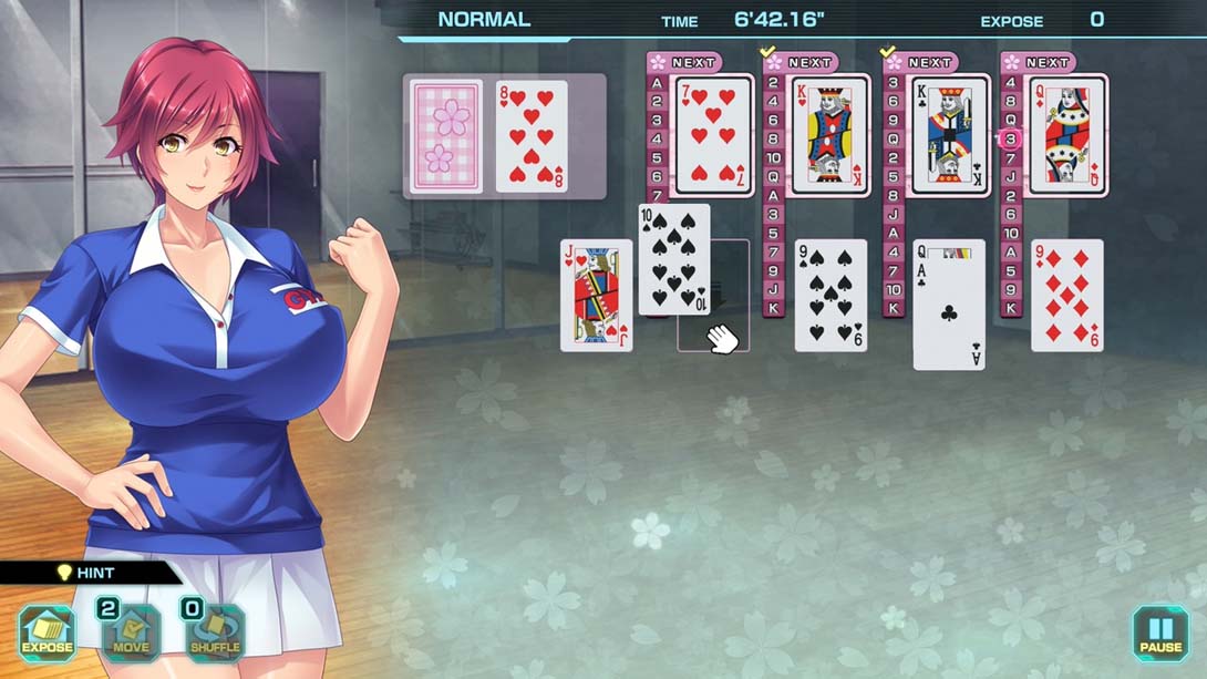 漂亮女孩四王扑克 Pretty Girls Four Kings Solitaire_Switch游戏_任天堂switch游戏下载_ns游戏下载_switch游戏下载_大气层游戏_TX游戏_xci游戏_nsp游戏_nsz游戏_switch金手指_ns金手指mod_任天堂游戏修改_switch520_Switch2_switch游戏下载_switch520_5