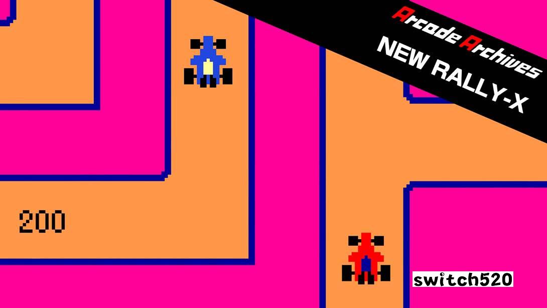 街机档案 NEW RALLY-X Arcade Archives NEW RALLY-X_Switch游戏_任天堂switch游戏下载_ns游戏下载_switch游戏下载_大气层游戏_TX游戏_xci游戏_nsp游戏_nsz游戏_switch金手指_ns金手指mod_任天堂游戏修改_switch520_Switch2_switch游戏下载_switch520_0