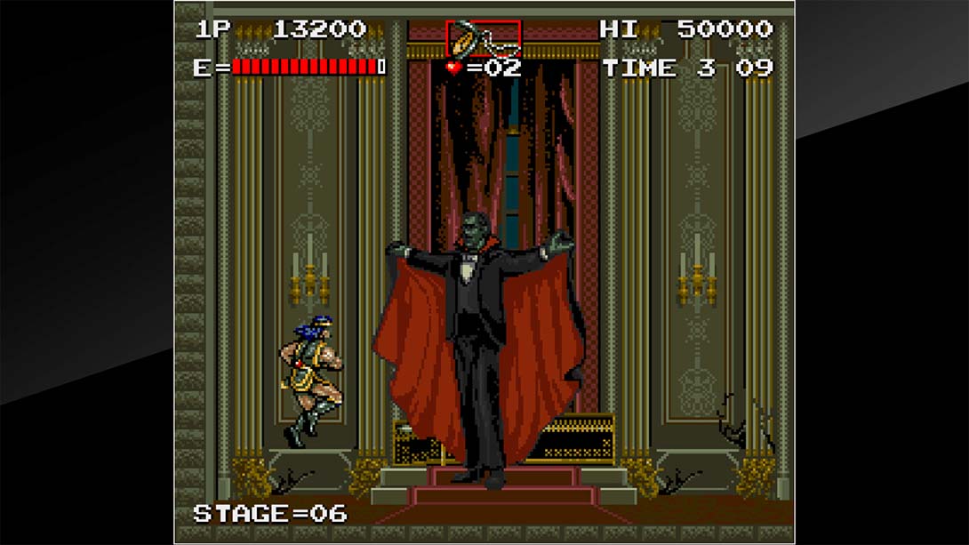 街机档案馆：恶魔城 Arcade Archives HAUNTED CASTLE_Switch游戏_任天堂switch游戏下载_ns游戏下载_switch游戏下载_大气层游戏_TX游戏_xci游戏_nsp游戏_nsz游戏_switch金手指_ns金手指mod_任天堂游戏修改_switch520_Switch2_switch游戏下载_switch520_3