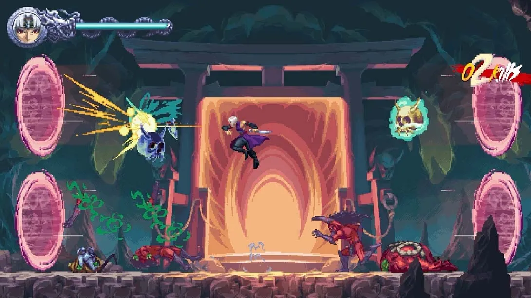 忍者外传 怒之羁绊 .NINJA GAIDEN Ragebound_热门冒险_中文游戏_nsz游戏_Switch游戏_NS游戏下载_switch游戏下载_switch520_5