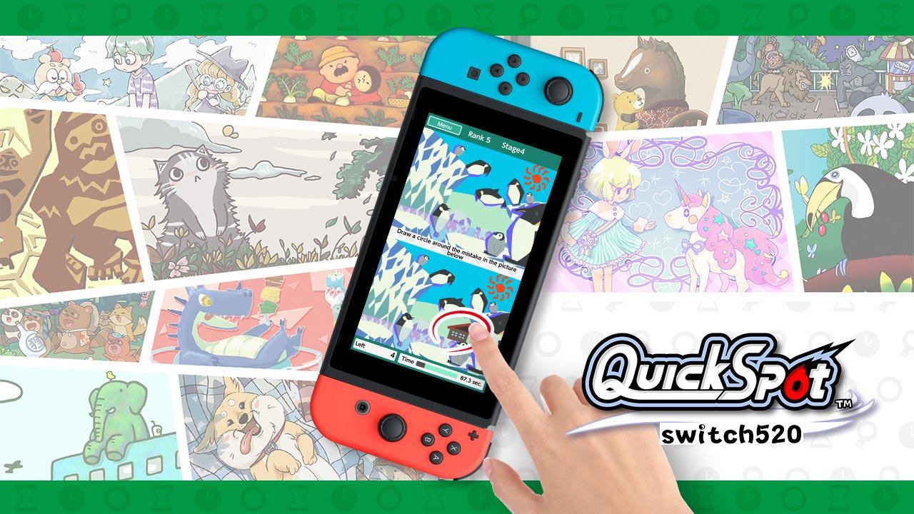 右脑达人 找错纠察队 QuickSpot_Switch游戏_任天堂switch游戏下载_ns游戏下载_switch游戏下载_大气层游戏_TX游戏_xci游戏_nsp游戏_nsz游戏_switch金手指_ns金手指mod_任天堂游戏修改_switch520_Switch2_switch游戏下载_switch520_2