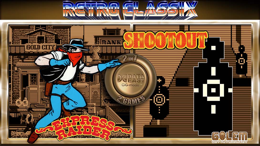 Retro Classix 2 in 1 Express Raider & Shootout_Switch游戏_任天堂switch游戏下载_ns游戏下载_switch游戏下载_大气层游戏_TX游戏_xci游戏_nsp游戏_nsz游戏_switch金手指_ns金手指mod_任天堂游戏修改_switch520_Switch2_switch游戏下载_switch520_0