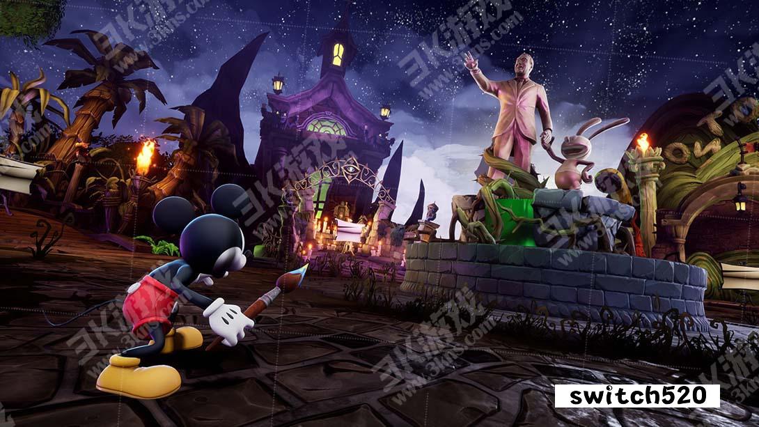 传奇米老鼠 重制版 .Disney Epic Mickey Rebrushed_Switch游戏_任天堂switch游戏下载_ns游戏下载_switch游戏下载_大气层游戏_TX游戏_xci游戏_nsp游戏_nsz游戏_switch金手指_ns金手指mod_任天堂游戏修改_switch520_Switch2_switch游戏下载_switch520_1