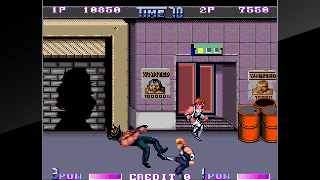 街机档案：双截龙2：复仇 Arcade Archives DOUBLE DRAGON II The Revenge_Switch游戏_任天堂switch游戏下载_ns游戏下载_switch游戏下载_大气层游戏_TX游戏_xci游戏_nsp游戏_nsz游戏_switch金手指_ns金手指mod_任天堂游戏修改_switch520_Switch2_switch游戏下载_switch520_3
