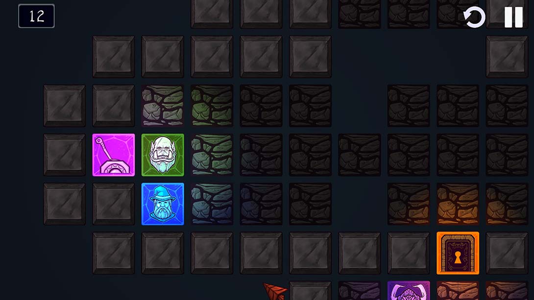 Dungeon Solver_Switch游戏_任天堂switch游戏下载_ns游戏下载_switch游戏下载_大气层游戏_TX游戏_xci游戏_nsp游戏_nsz游戏_switch金手指_ns金手指mod_任天堂游戏修改_switch520_Switch2_switch游戏下载_switch520_5