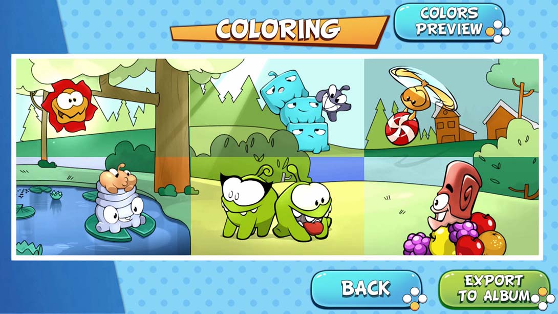 Om Nom：着色、卡通和拼图 Om Nom: Coloring _ Toons & Puzzle_Switch游戏_任天堂switch游戏下载_ns游戏下载_switch游戏下载_大气层游戏_TX游戏_xci游戏_nsp游戏_nsz游戏_switch金手指_ns金手指mod_任天堂游戏修改_switch520_Switch2_switch游戏下载_switch520_3