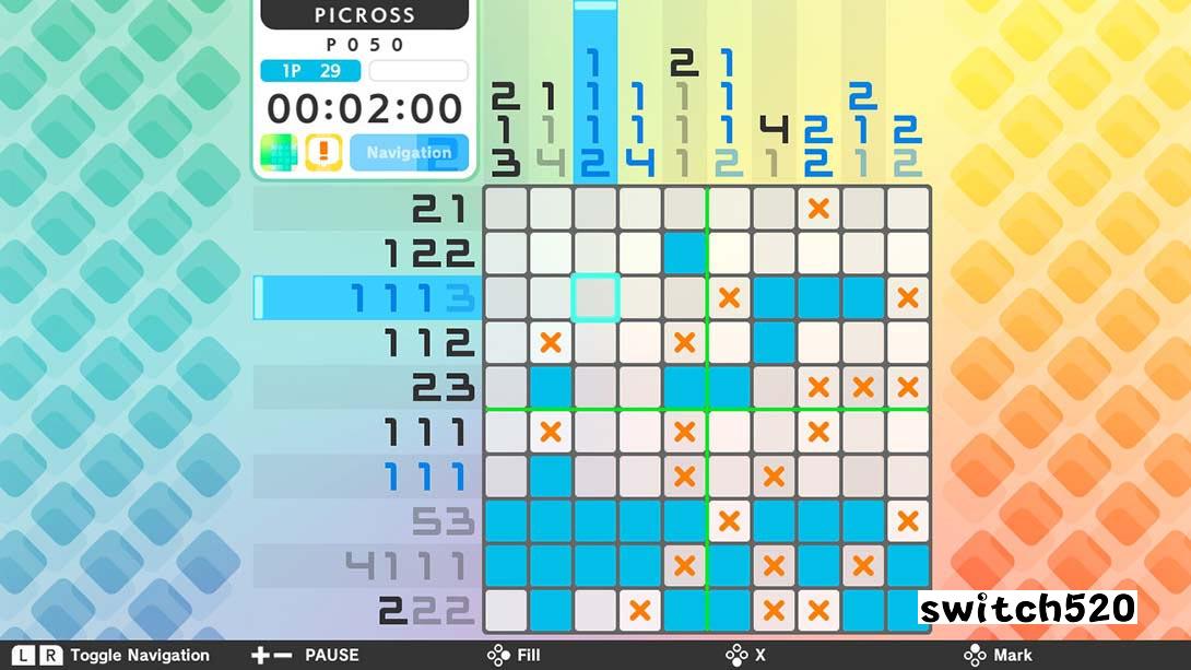 绘图方块S .Picross S_Switch游戏_任天堂switch游戏下载_ns游戏下载_switch游戏下载_大气层游戏_TX游戏_xci游戏_nsp游戏_nsz游戏_switch金手指_ns金手指mod_任天堂游戏修改_switch520_Switch2_switch游戏下载_switch520_2