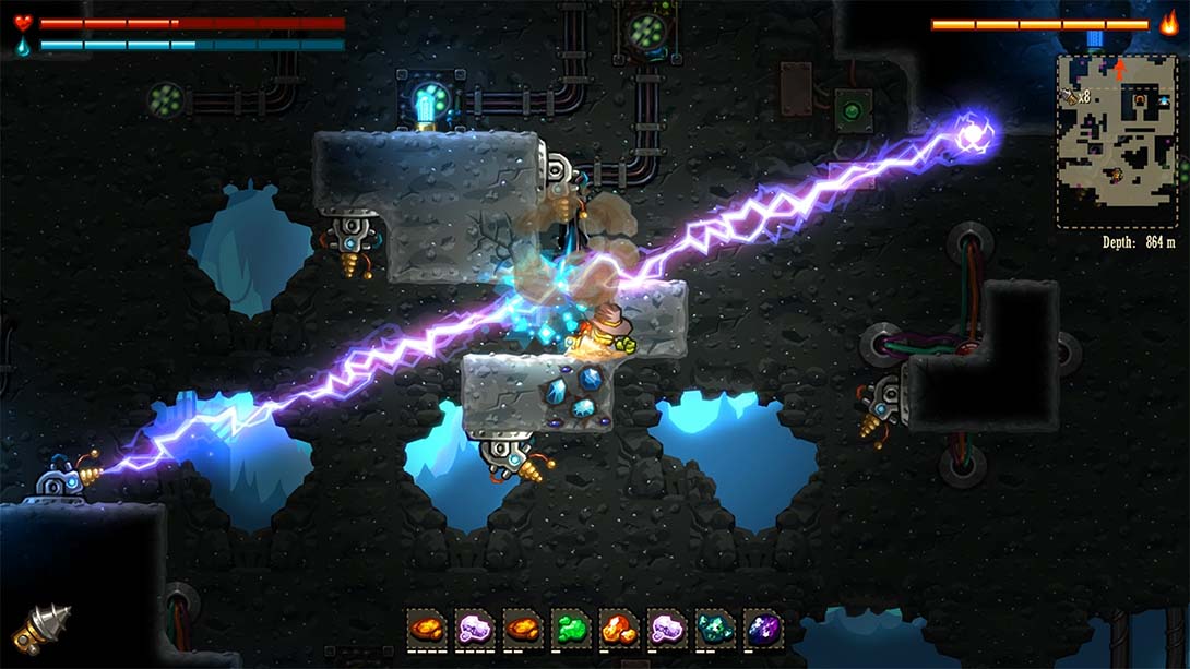 蒸汽世界：挖掘 SteamWorld Dig_Switch游戏_任天堂switch游戏下载_ns游戏下载_switch游戏下载_大气层游戏_TX游戏_xci游戏_nsp游戏_nsz游戏_switch金手指_ns金手指mod_任天堂游戏修改_switch520_Switch2_switch游戏下载_switch520_3