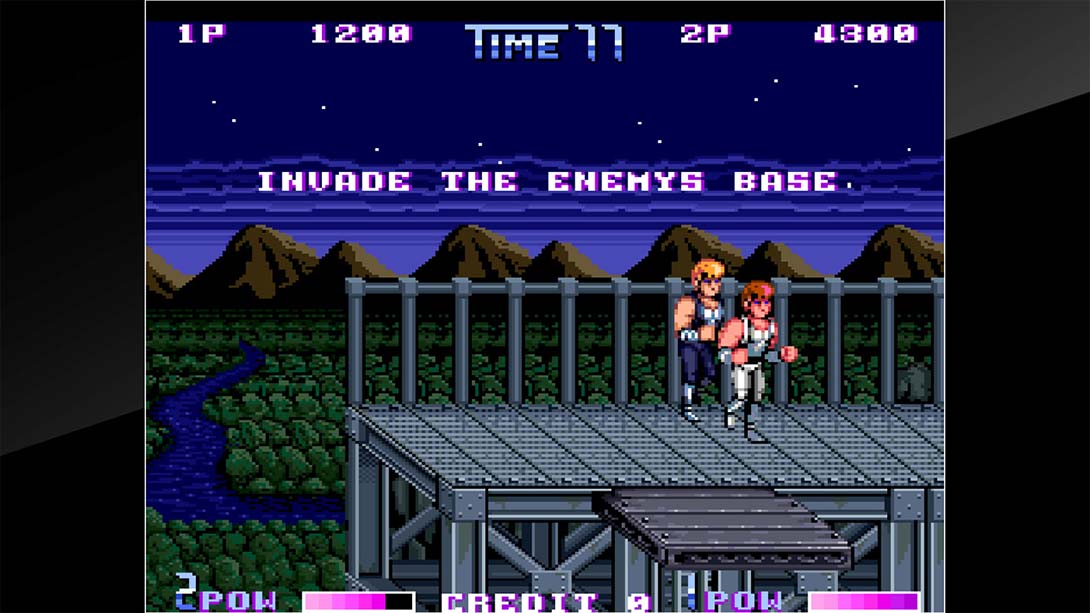 街机档案：双截龙2：复仇 Arcade Archives DOUBLE DRAGON II The Revenge_Switch游戏_任天堂switch游戏下载_ns游戏下载_switch游戏下载_大气层游戏_TX游戏_xci游戏_nsp游戏_nsz游戏_switch金手指_ns金手指mod_任天堂游戏修改_switch520_Switch2_switch游戏下载_switch520_6