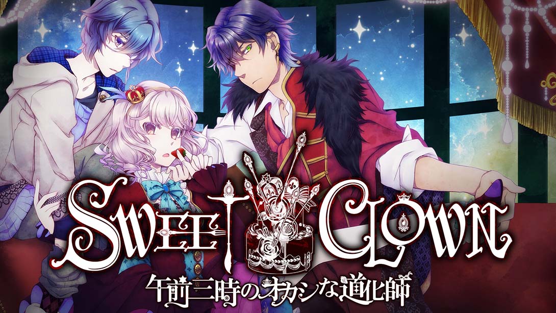 甜蜜小丑：午夜三点的曲奇道化师 SWEET CLOWN ～午前三時の_Switch游戏_任天堂switch游戏下载_ns游戏下载_switch游戏下载_大气层游戏_TX游戏_xci游戏_nsp游戏_nsz游戏_switch金手指_ns金手指mod_任天堂游戏修改_switch520_Switch2_switch游戏下载_switch520_0
