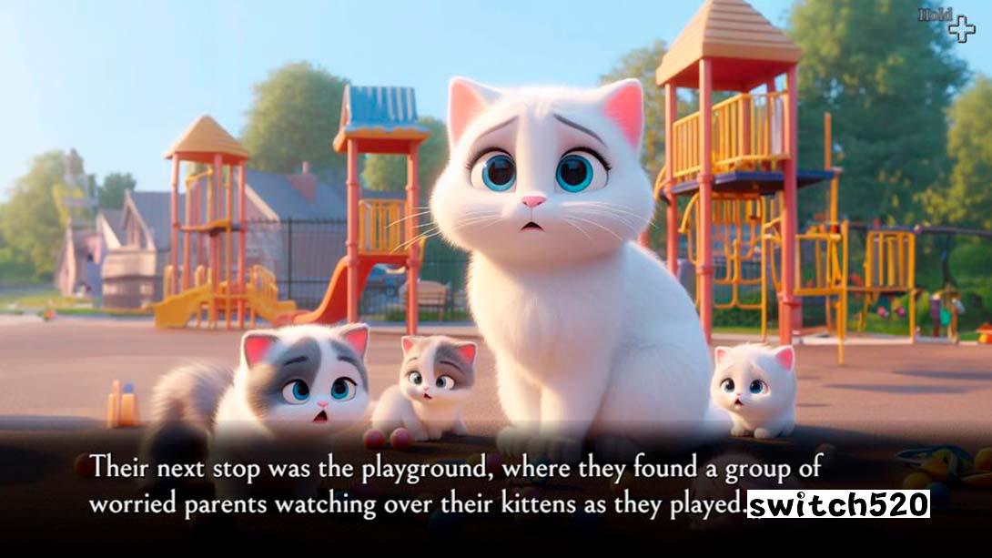 Kitty Patrol: Paw Showtime_Switch游戏_任天堂switch游戏下载_ns游戏下载_switch游戏下载_大气层游戏_TX游戏_xci游戏_nsp游戏_nsz游戏_switch金手指_ns金手指mod_任天堂游戏修改_switch520_Switch2_switch游戏下载_switch520_4