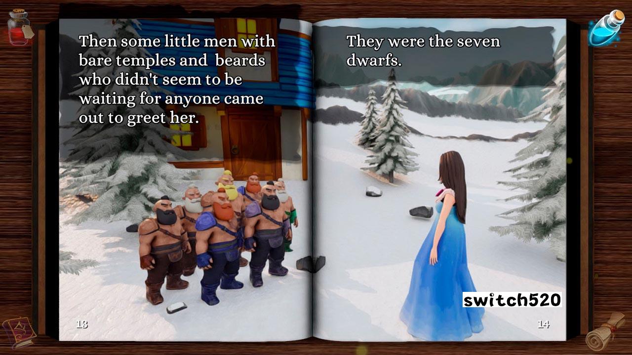 白雪公主：互动书 Snow White: Interactive Book_Switch游戏_任天堂switch游戏下载_ns游戏下载_switch游戏下载_大气层游戏_TX游戏_xci游戏_nsp游戏_nsz游戏_switch金手指_ns金手指mod_任天堂游戏修改_switch520_Switch2_switch游戏下载_switch520_2