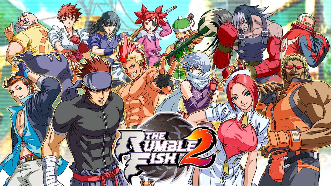 斗鱼2 The Rumble Fish 2_Switch游戏_任天堂switch游戏下载_ns游戏下载_switch游戏下载_大气层游戏_TX游戏_xci游戏_nsp游戏_nsz游戏_switch金手指_ns金手指mod_任天堂游戏修改_switch520_Switch2_switch游戏下载_switch520_0