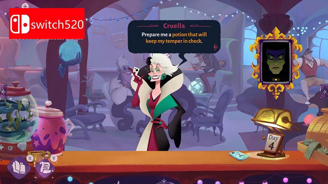迪士尼恶棍 诅咒咖啡馆 .Disney Villains Cursed Café_Switch游戏_任天堂switch游戏下载_ns游戏下载_switch游戏下载_大气层游戏_TX游戏_xci游戏_nsp游戏_nsz游戏_switch金手指_ns金手指mod_任天堂游戏修改_switch520_Switch2_switch游戏下载_switch520_5