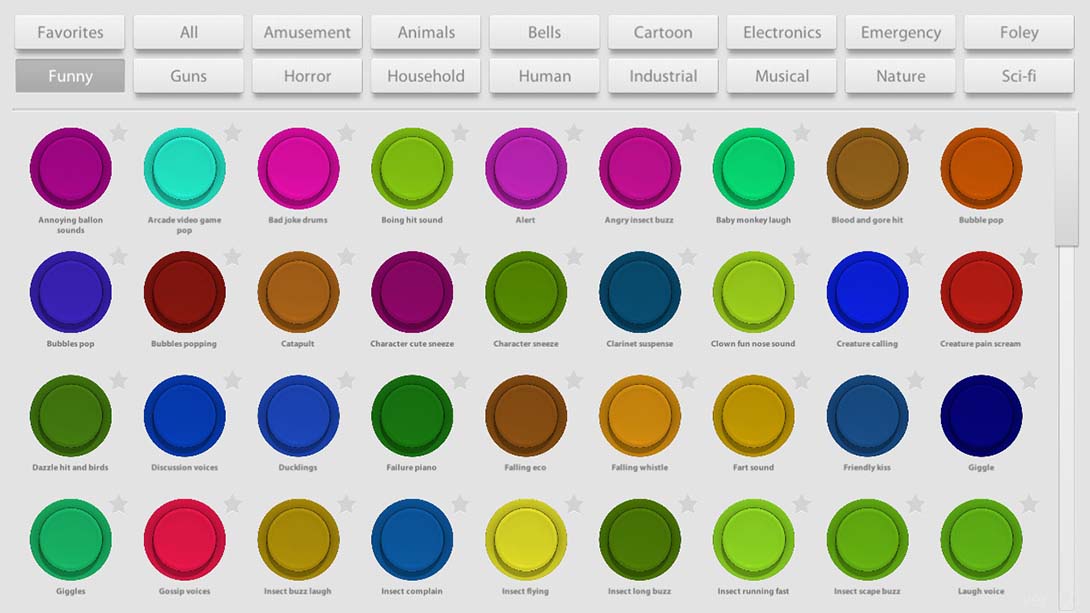 Soundboard: buttons with instant sounds_Switch游戏_任天堂switch游戏下载_ns游戏下载_switch游戏下载_大气层游戏_TX游戏_xci游戏_nsp游戏_nsz游戏_switch金手指_ns金手指mod_任天堂游戏修改_switch520_Switch2_switch游戏下载_switch520_3