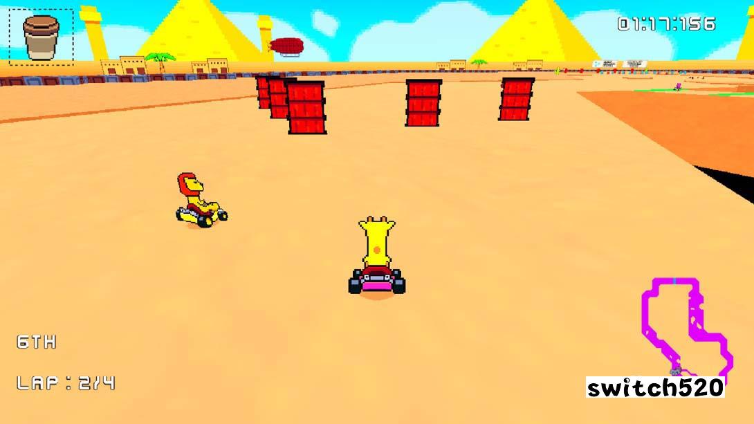 复古卡丁车冲刺 Retro Kart Rush_Switch游戏_任天堂switch游戏下载_ns游戏下载_switch游戏下载_大气层游戏_TX游戏_xci游戏_nsp游戏_nsz游戏_switch金手指_ns金手指mod_任天堂游戏修改_switch520_Switch2_switch游戏下载_switch520_2
