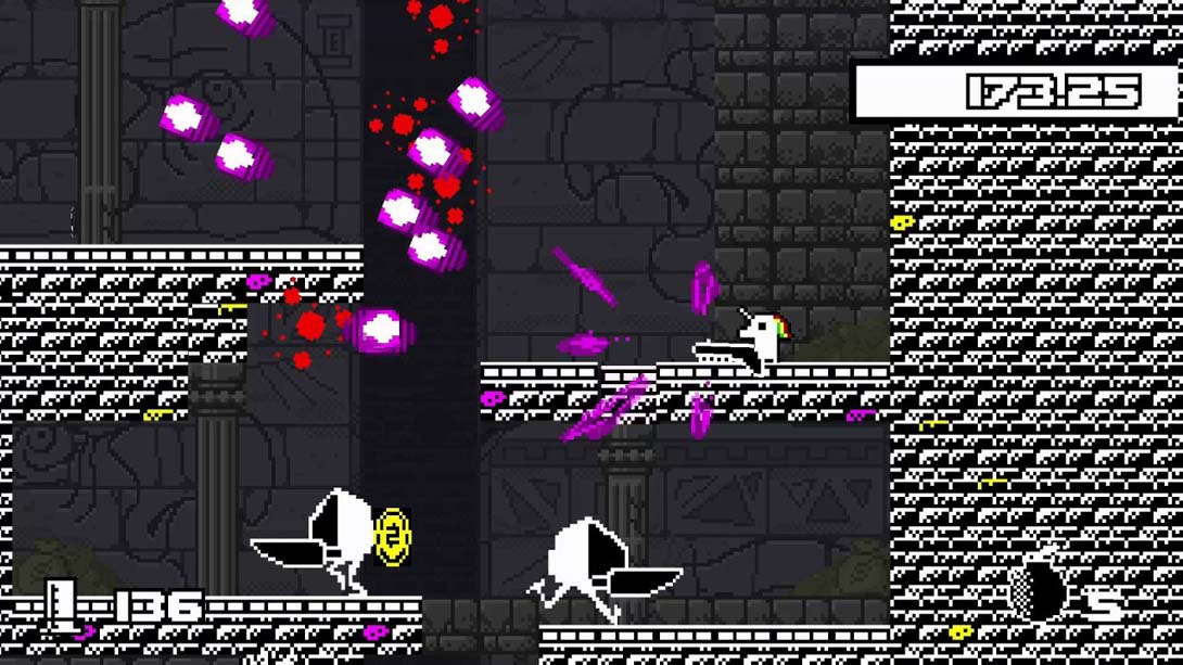 单色世界：1-bit 独角兽冒险 Unichrome: A 1-Bit Unicorn Adventure_Switch游戏_任天堂switch游戏下载_ns游戏下载_switch游戏下载_大气层游戏_TX游戏_xci游戏_nsp游戏_nsz游戏_switch金手指_ns金手指mod_任天堂游戏修改_switch520_Switch2_switch游戏下载_switch520_2