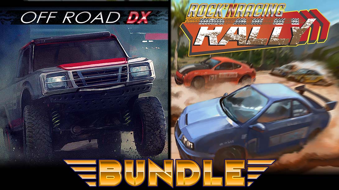 Rock N Racing Bundle Off Road and Rally_Switch游戏_任天堂switch游戏下载_ns游戏下载_switch游戏下载_大气层游戏_TX游戏_xci游戏_nsp游戏_nsz游戏_switch金手指_ns金手指mod_任天堂游戏修改_switch520_Switch2_switch游戏下载_switch520_0