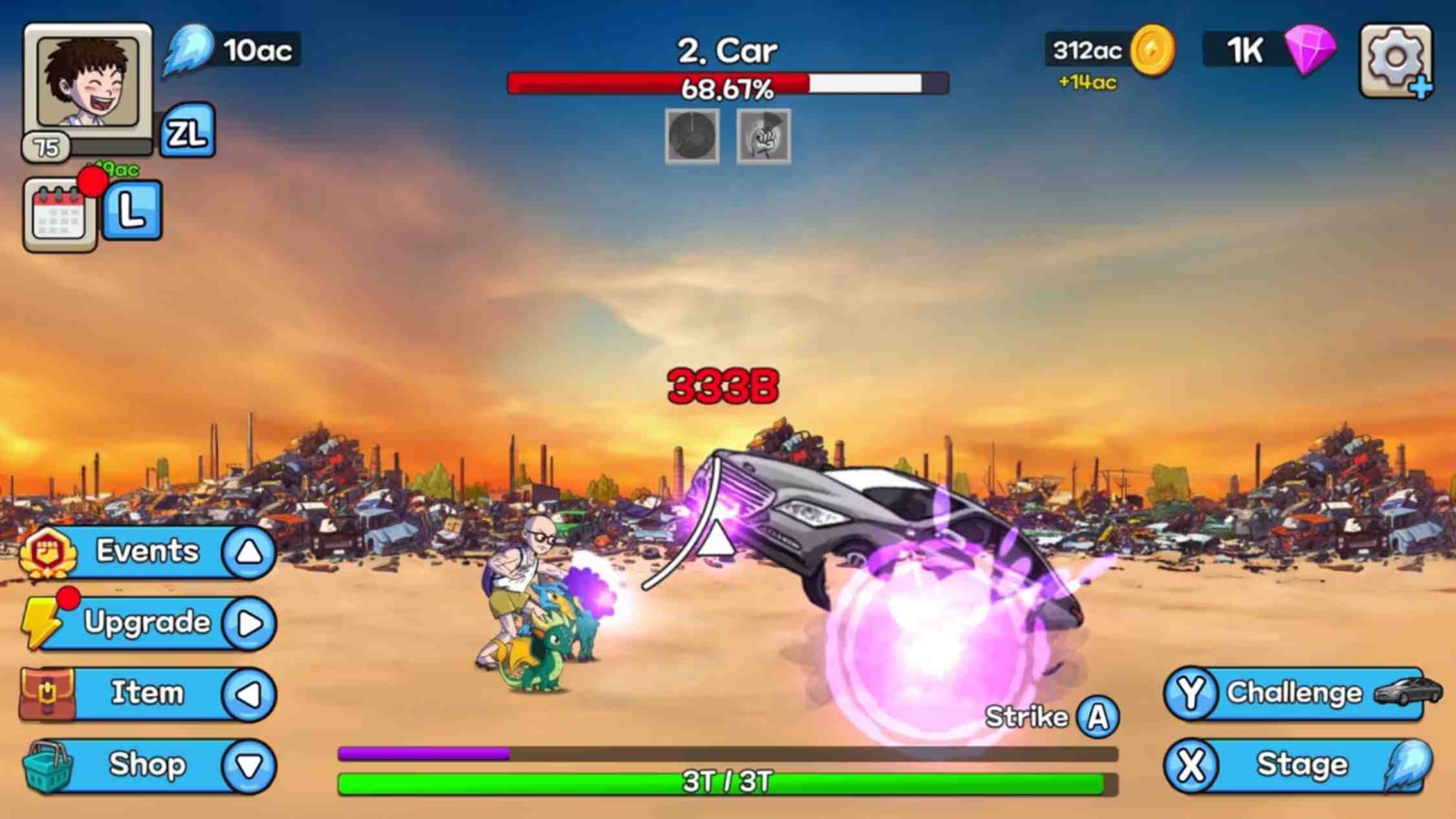 火球传说 The Legend of Fireball_街机动作_中文游戏_nsp游戏_Switch游戏_NS游戏下载_switch游戏下载_switch520_2