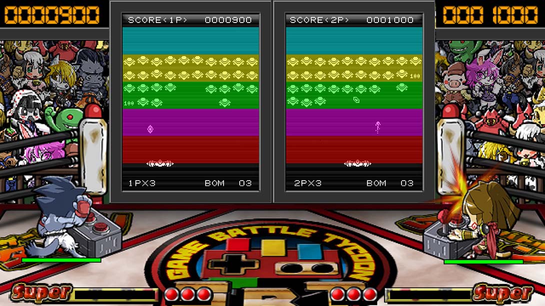Pixel Game Maker Series GAME BATTLE TYCOON_Switch游戏_任天堂switch游戏下载_ns游戏下载_switch游戏下载_大气层游戏_TX游戏_xci游戏_nsp游戏_nsz游戏_switch金手指_ns金手指mod_任天堂游戏修改_switch520_Switch2_switch游戏下载_switch520_1