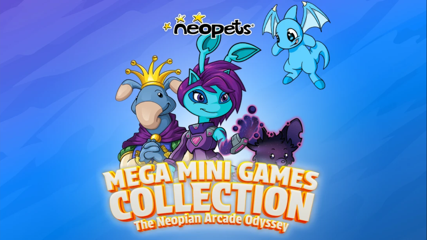 尼奥宠物 - 超级迷你游戏合集 - 尼奥比亚街机探险 .Neopets - Mega Mini Games Collection - The Neopian A_冒险动作_中文游戏_xci游戏_Switch游戏_NS游戏下载_switch游戏下载_switch520_0