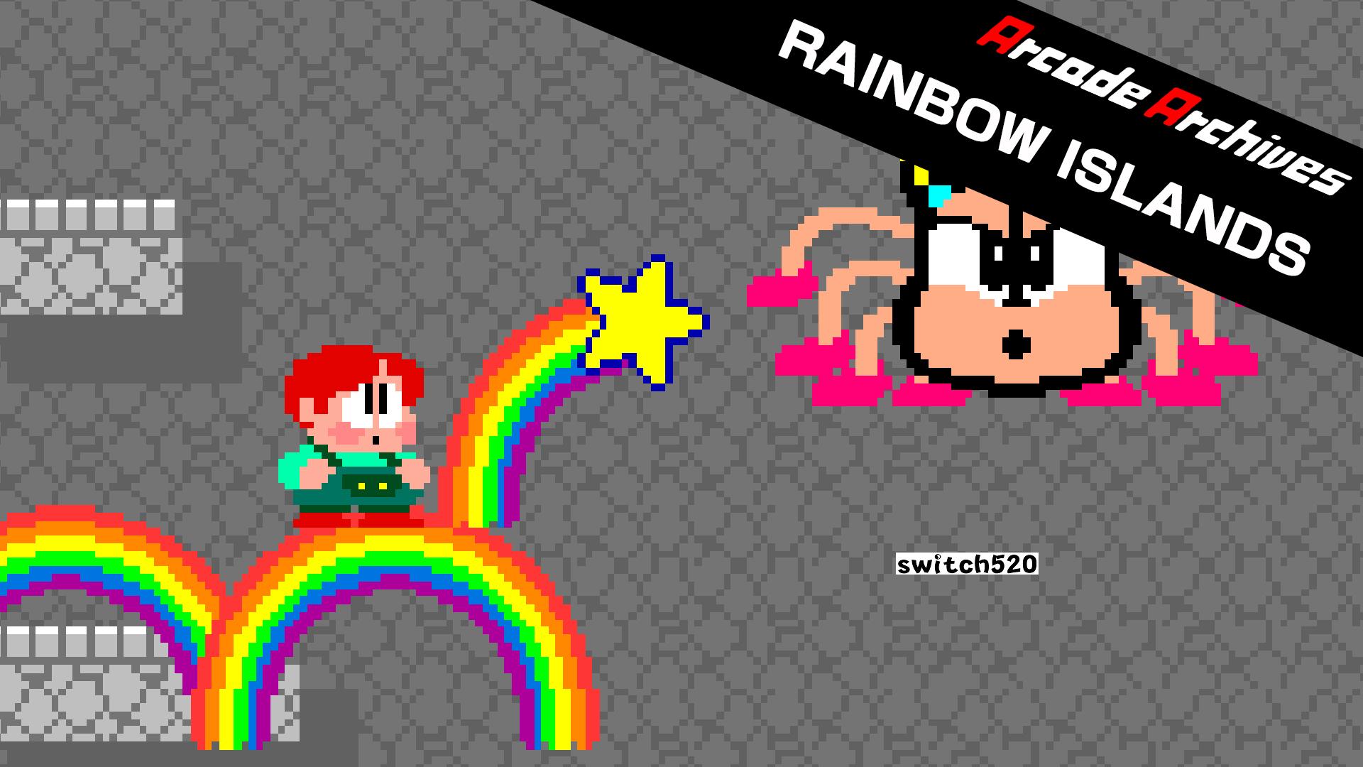 彩虹岛街机档案馆 .Arcade Archives RAINBOW ISLANDS_Switch游戏_任天堂switch游戏下载_ns游戏下载_switch游戏下载_大气层游戏_TX游戏_xci游戏_nsp游戏_nsz游戏_switch金手指_ns金手指mod_任天堂游戏修改_switch520_Switch2_switch游戏下载_switch520_0