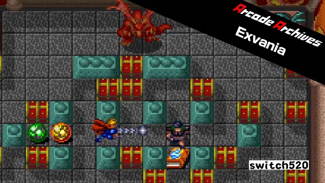 街机档案馆魔城英雄物語 .Arcade Archives Exvania_Switch游戏_任天堂switch游戏下载_ns游戏下载_switch游戏下载_大气层游戏_TX游戏_xci游戏_nsp游戏_nsz游戏_switch金手指_ns金手指mod_任天堂游戏修改_switch520_Switch2_switch游戏下载_switch520_0