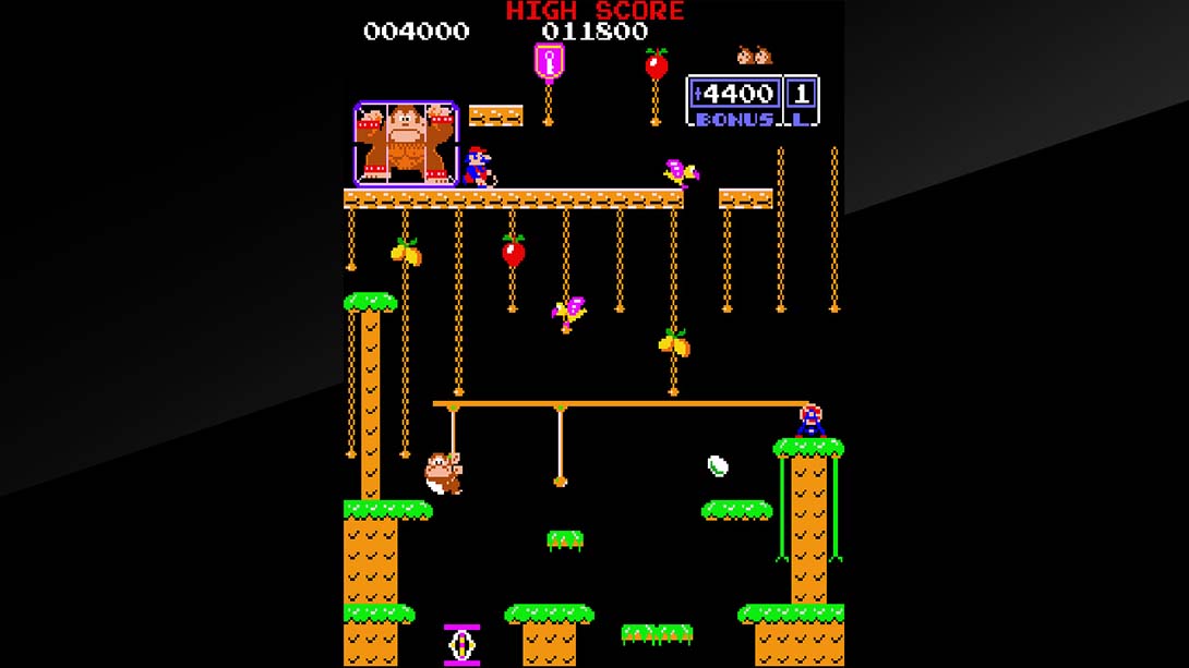 街机档案：小金刚 Arcade Archives DONKEY KONG JR_Switch游戏_任天堂switch游戏下载_ns游戏下载_switch游戏下载_大气层游戏_TX游戏_xci游戏_nsp游戏_nsz游戏_switch金手指_ns金手指mod_任天堂游戏修改_switch520_Switch2_switch游戏下载_switch520_4