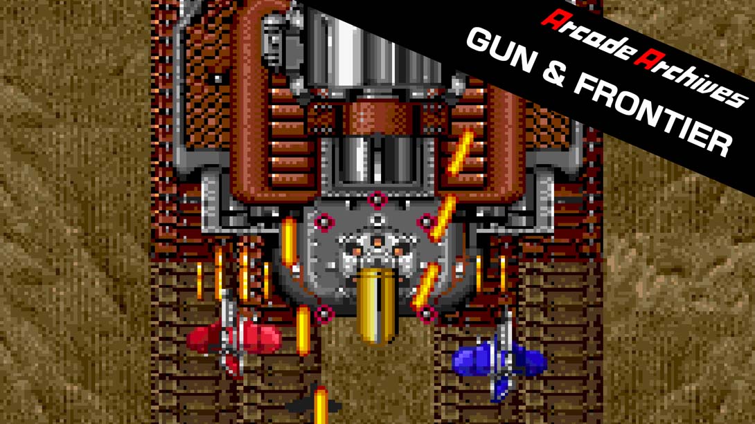 Arcade Archives GUN & FRONTIER_Switch游戏_任天堂switch游戏下载_ns游戏下载_switch游戏下载_大气层游戏_TX游戏_xci游戏_nsp游戏_nsz游戏_switch金手指_ns金手指mod_任天堂游戏修改_switch520_Switch2_switch游戏下载_switch520_0