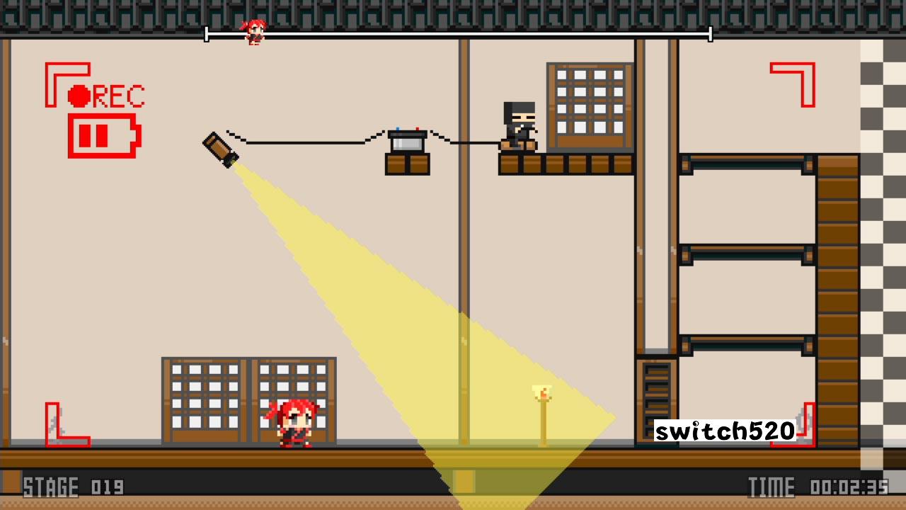 像素游戏制作者系列：忍者潜行R .Pixel Game Maker Series Ninja Sneaking R_Switch游戏_任天堂switch游戏下载_ns游戏下载_switch游戏下载_大气层游戏_TX游戏_xci游戏_nsp游戏_nsz游戏_switch金手指_ns金手指mod_任天堂游戏修改_switch520_Switch2_switch游戏下载_switch520_4