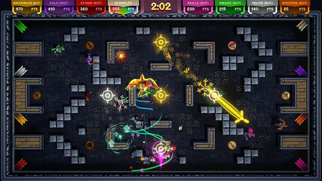 骑士小队2 Knight Squad 2_Switch游戏_任天堂switch游戏下载_ns游戏下载_switch游戏下载_大气层游戏_TX游戏_xci游戏_nsp游戏_nsz游戏_switch金手指_ns金手指mod_任天堂游戏修改_switch520_Switch2_switch游戏下载_switch520_1