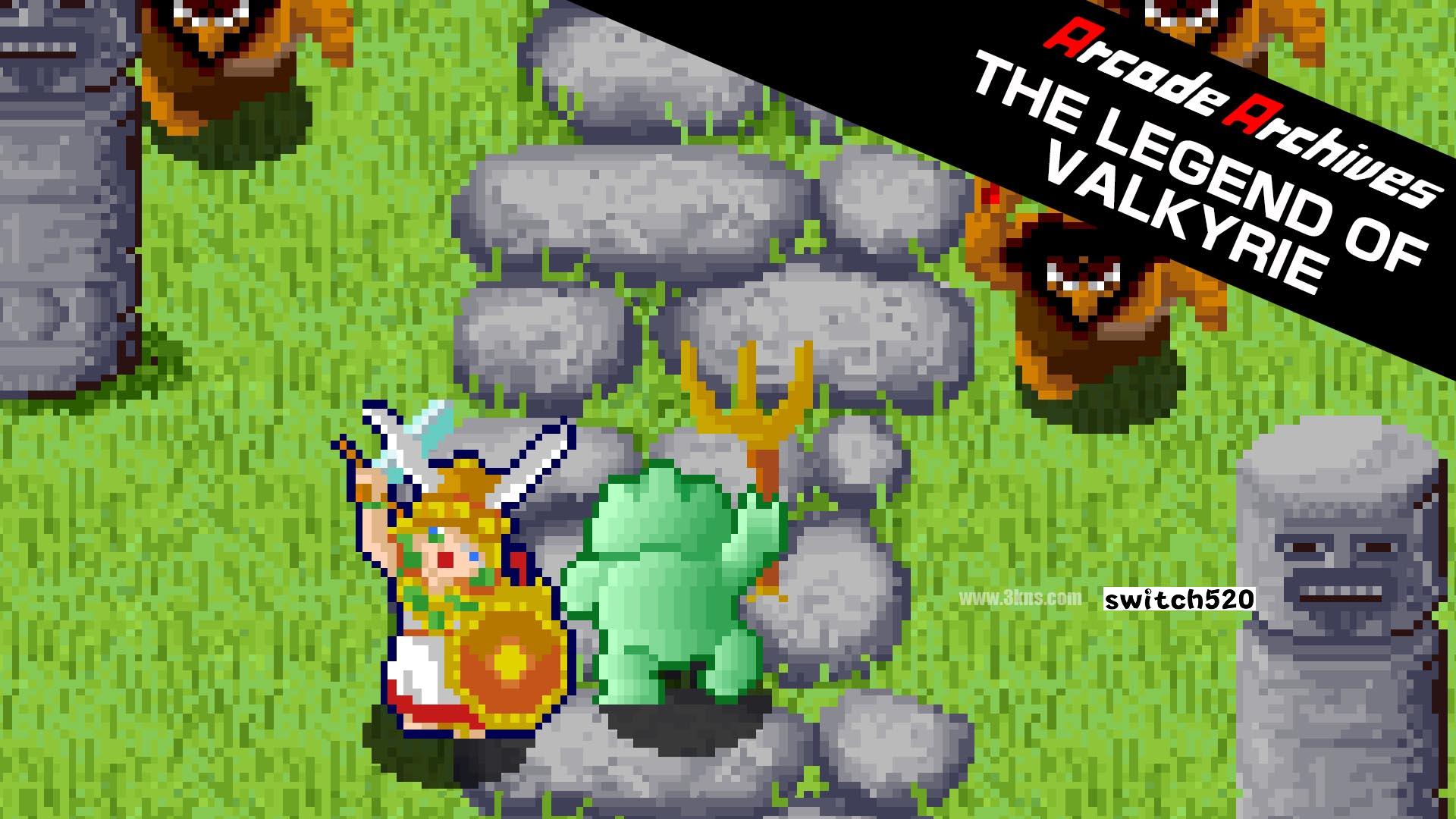 Arcade Archives THE LEGEND OF VALKYRIE_Switch游戏_任天堂switch游戏下载_ns游戏下载_switch游戏下载_大气层游戏_TX游戏_xci游戏_nsp游戏_nsz游戏_switch金手指_ns金手指mod_任天堂游戏修改_switch520_Switch2_switch游戏下载_switch520_0